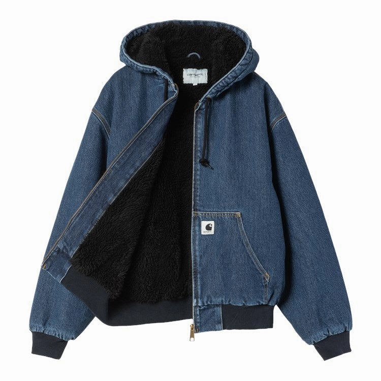 W' OG Active Jacket (Winter) / carhartt wip / blue stone washed Open Jackets