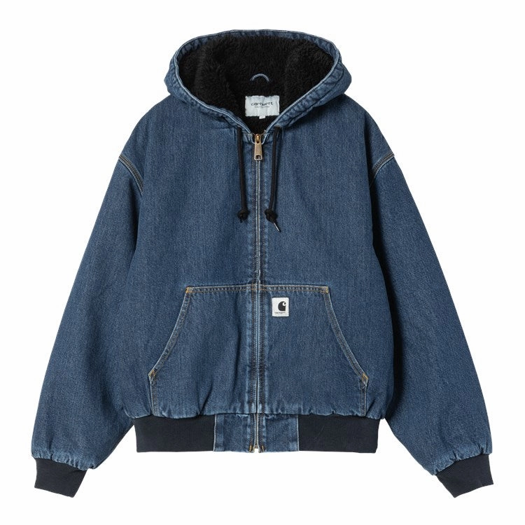 W' OG Active Jacket (Winter) / carhartt wip / blue stone washed Techwear Jackets