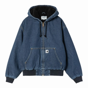 Best Hunting Jackets For Cold Weather W' OG Active Jacket (Winter) / carhartt wip / blue stone washed