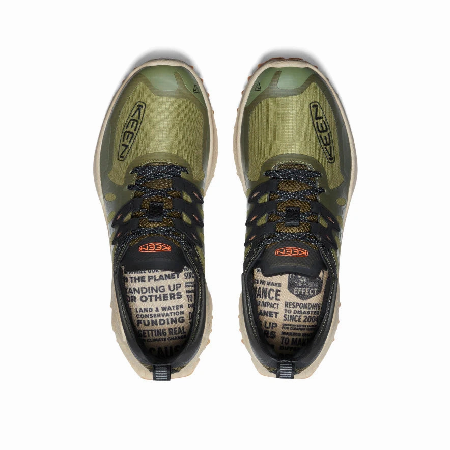 MEN'S ZIONIC SPEED - DARK OLIVE/SCARLET IBIS Hiking Boots Next Day Delivery