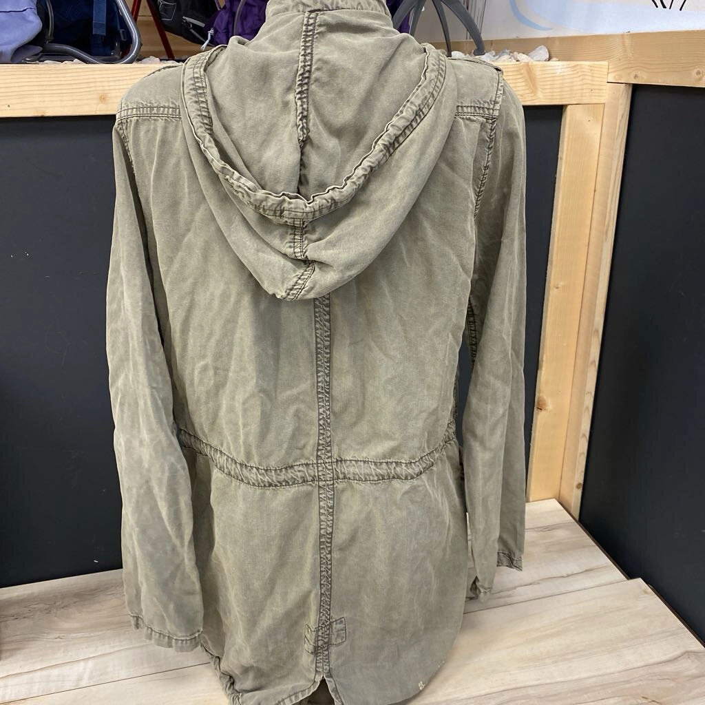 Spring Jackets 2025 Streetwear Society - Women's Jacket: Green-women-LG