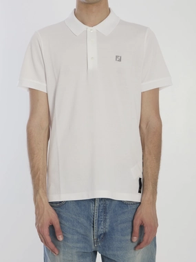 Mother T Shirts FENDI Men's Cotton T-Shirts and Polos - SS25 Collection