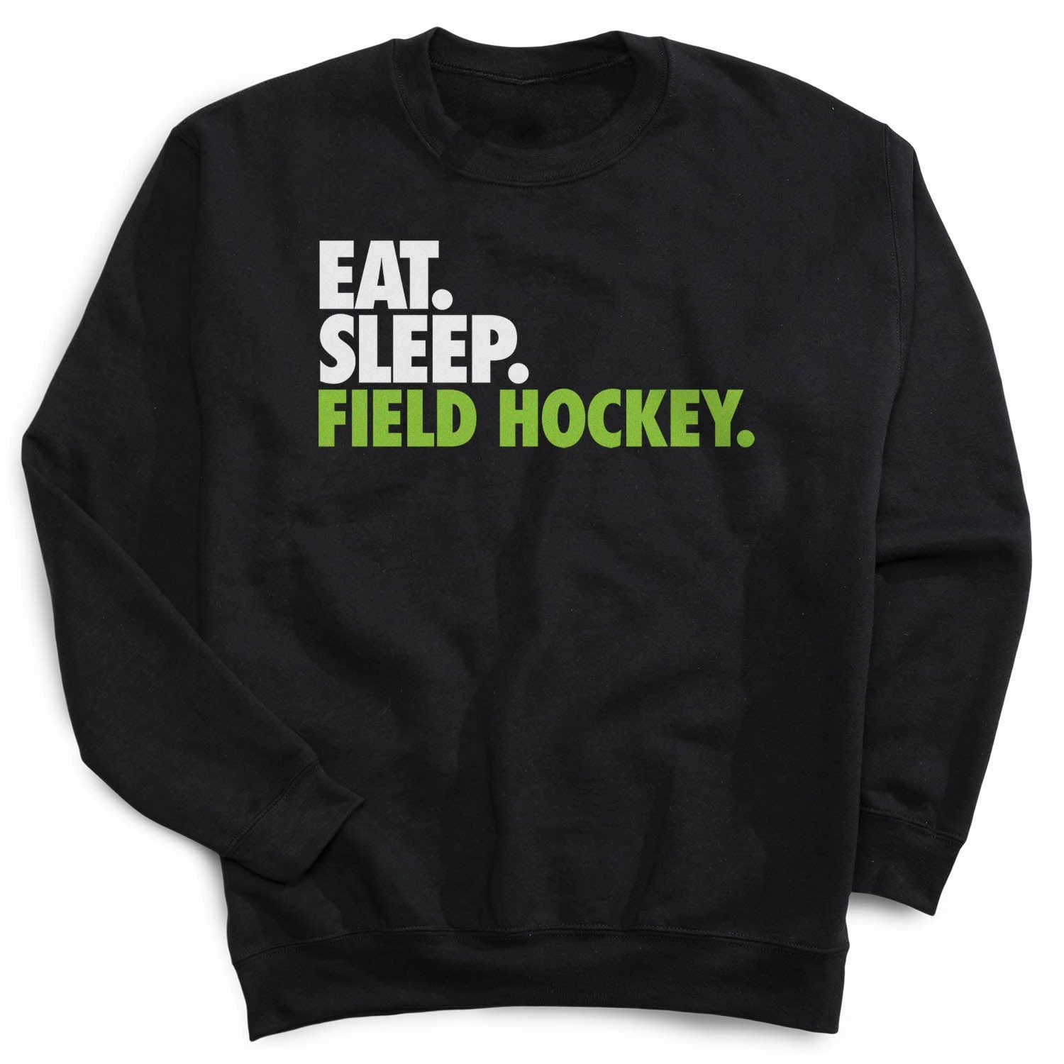 Magic Sweatshirts Field Hockey Crewneck Sweatshirt - Eat Sleep Field Hockey