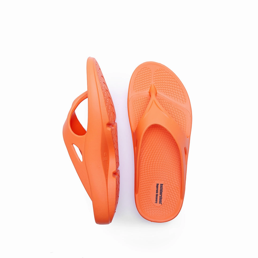 Orange Recovery Supersole Flip Flops Shoeplay