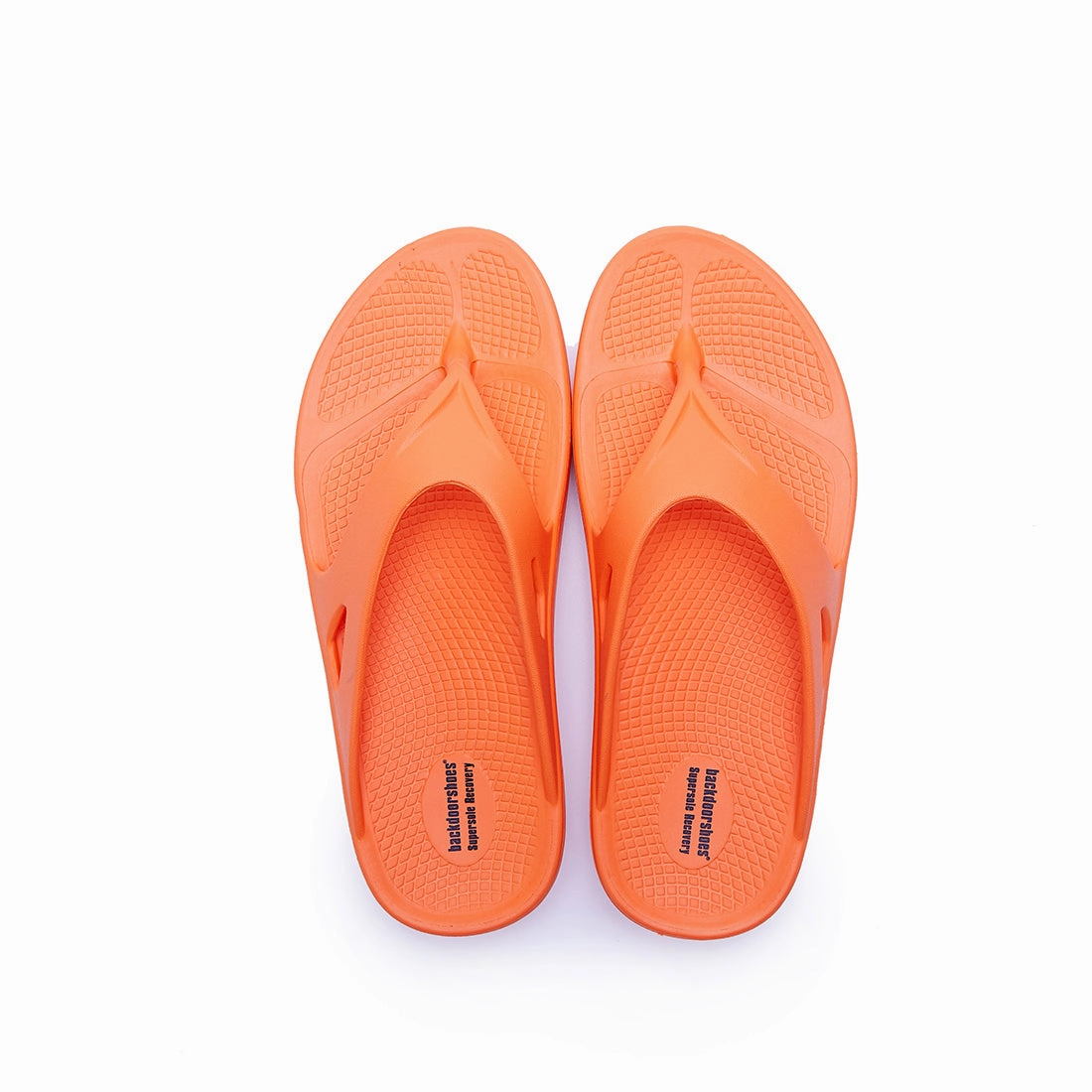 Flip Flops Molded Footbed Orange Recovery Supersole