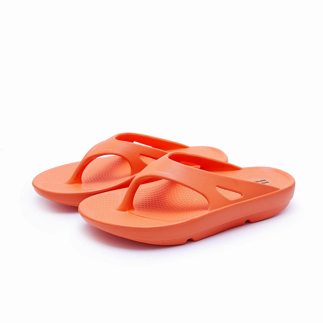 Flip Flops 3d Print Orange Recovery Supersole