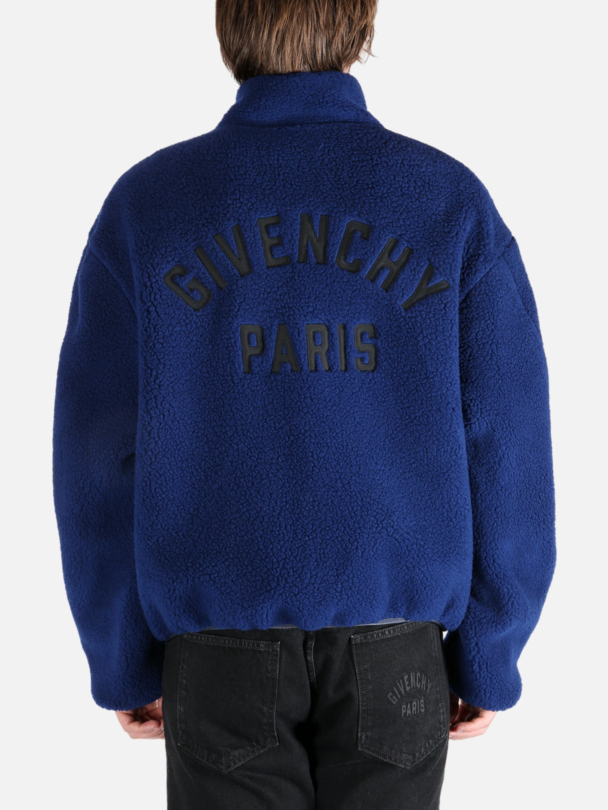 GIVENCHY - Men Couture Seam Fleece Blouson Sleeveless Coats