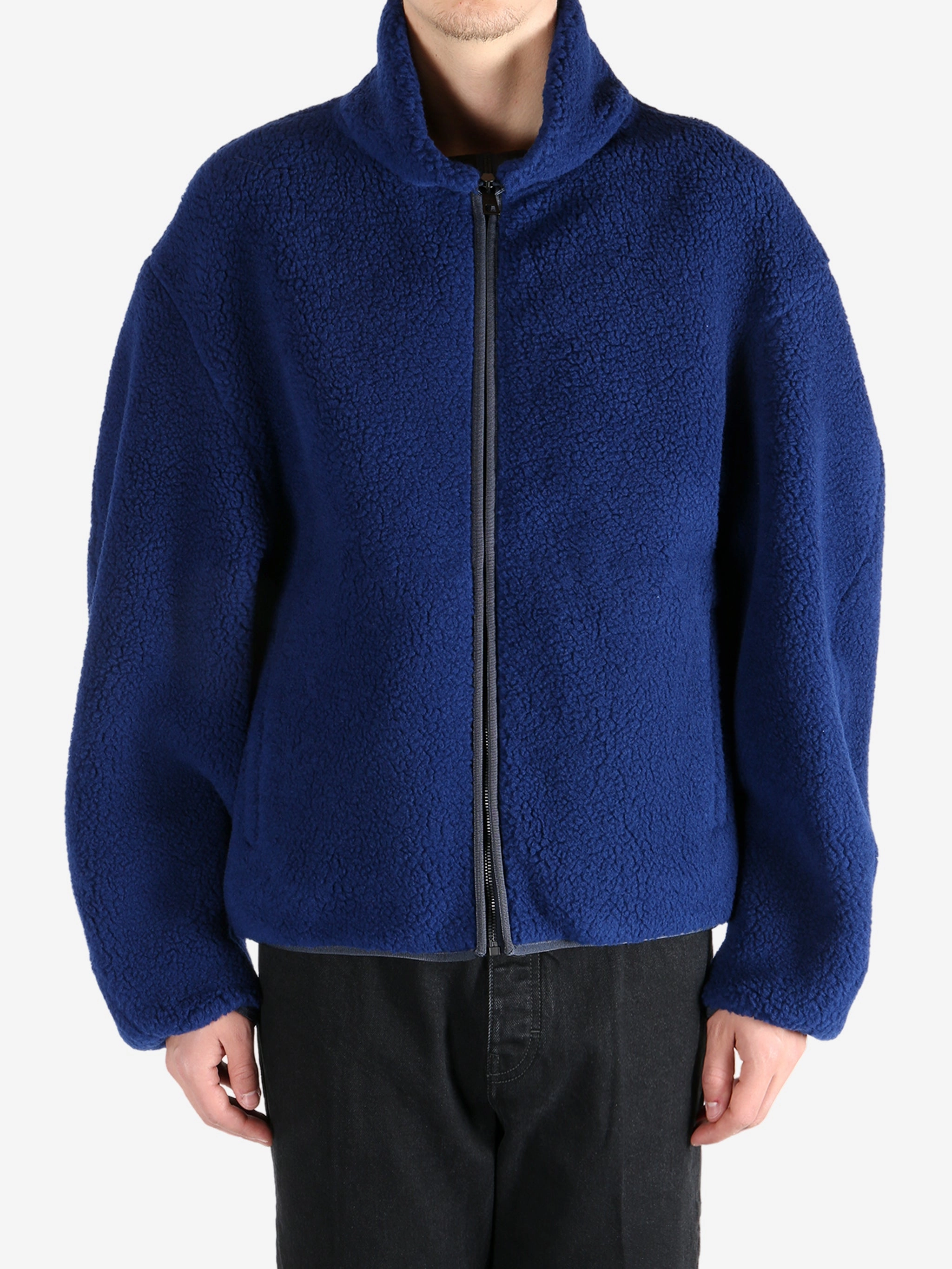 Coats 1970 GIVENCHY - Men Couture Seam Fleece Blouson