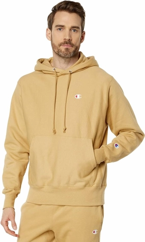 Champion Men's Hoodie, Reverse Weave Fleece Comfortable Pullover Sweatshirt The Gap Sweatshirts