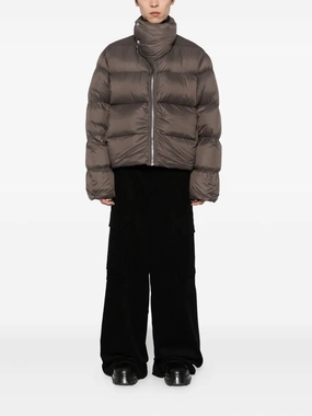 Long Wool Coats RICK OWENS - Men Turtle Jacket