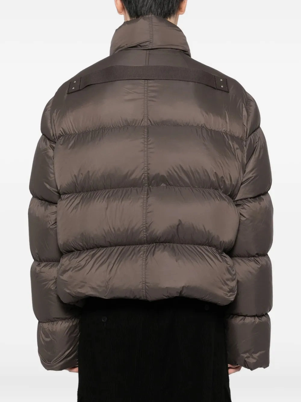 RICK OWENS - Men Turtle Jacket Outlander Sheepskin Coats