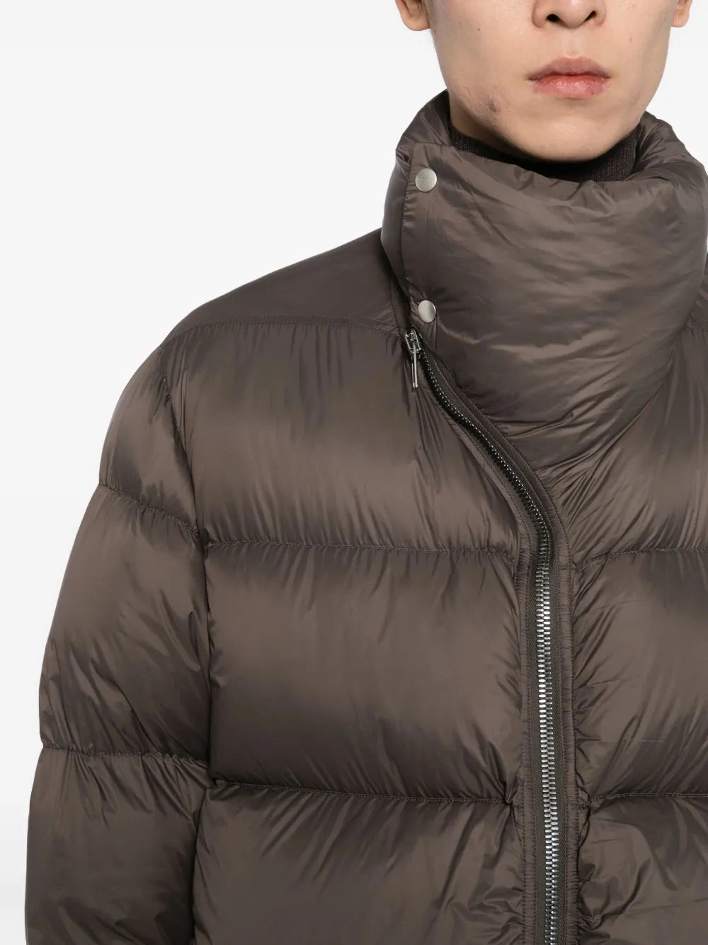 RICK OWENS - Men Turtle Jacket Macys Coats Rain