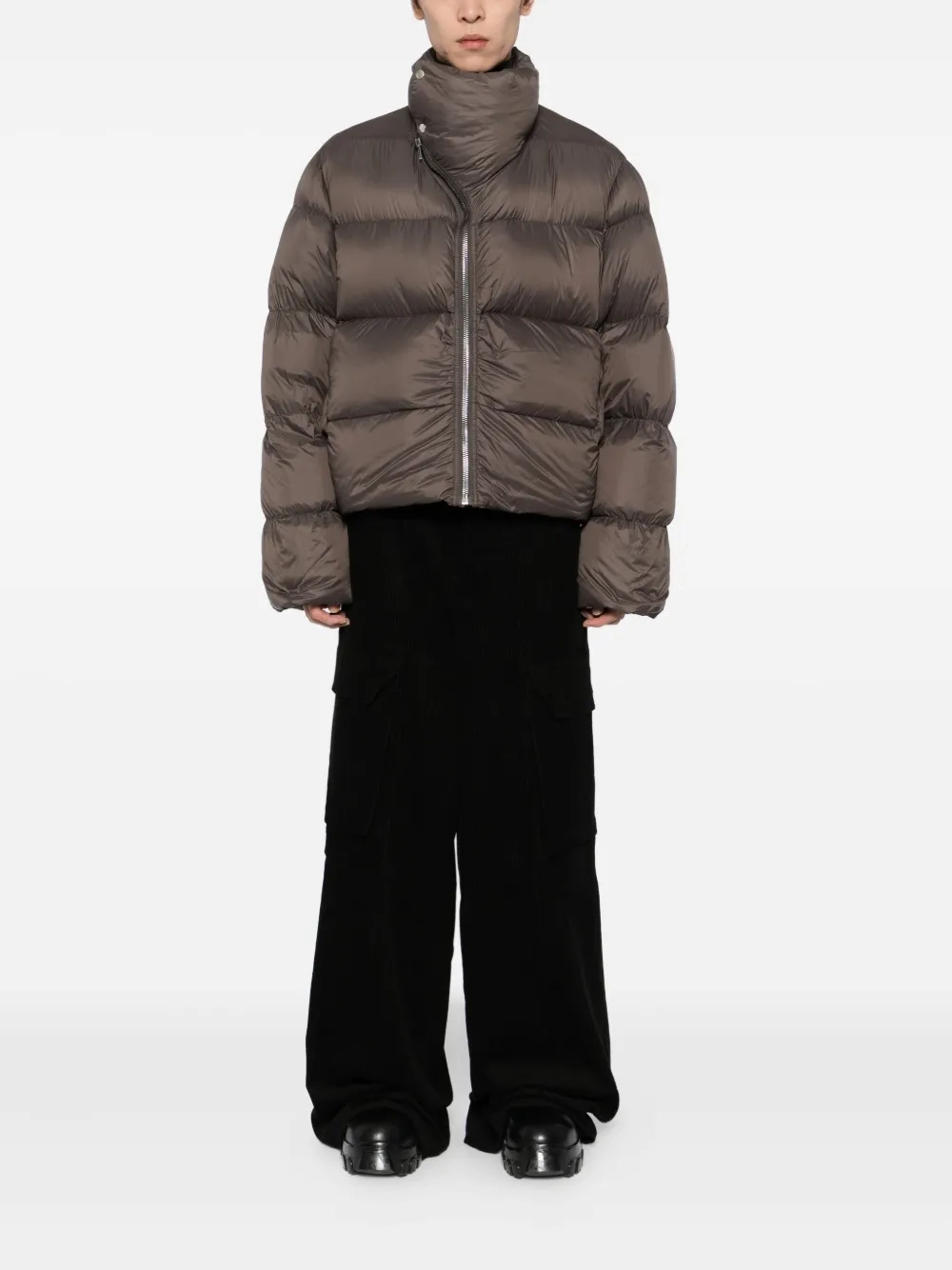 RICK OWENS - Men Turtle Jacket 18 Month Coats