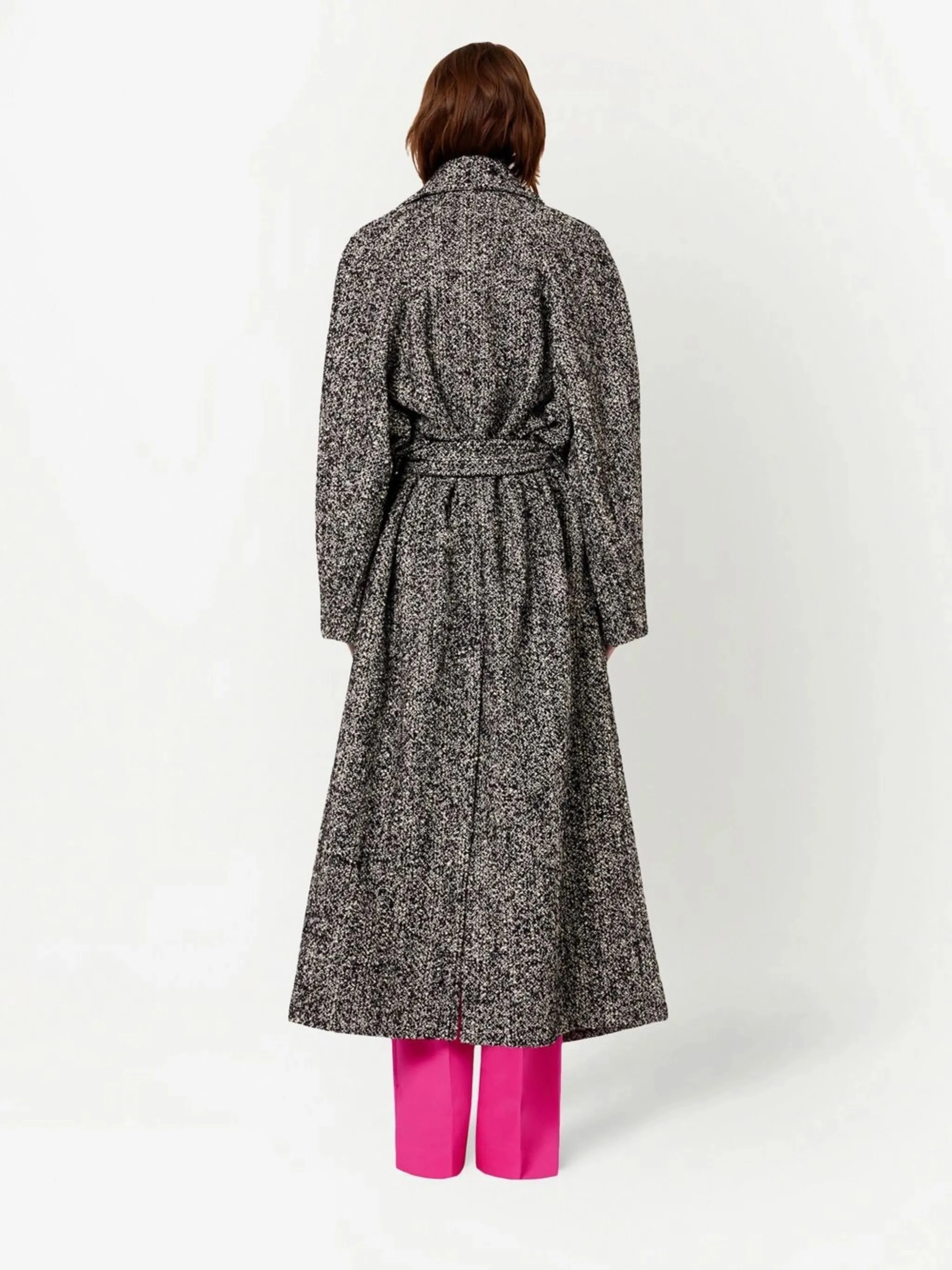 belted marl-knit coat Magellan Outdoors Coats