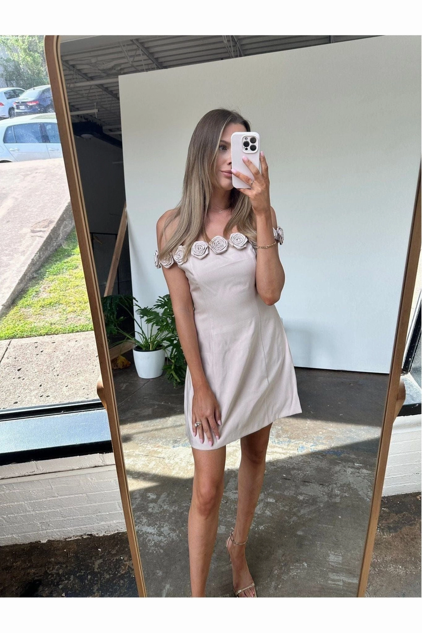 Primrose Mini Dress Dahlia Ruffle Mini Dress