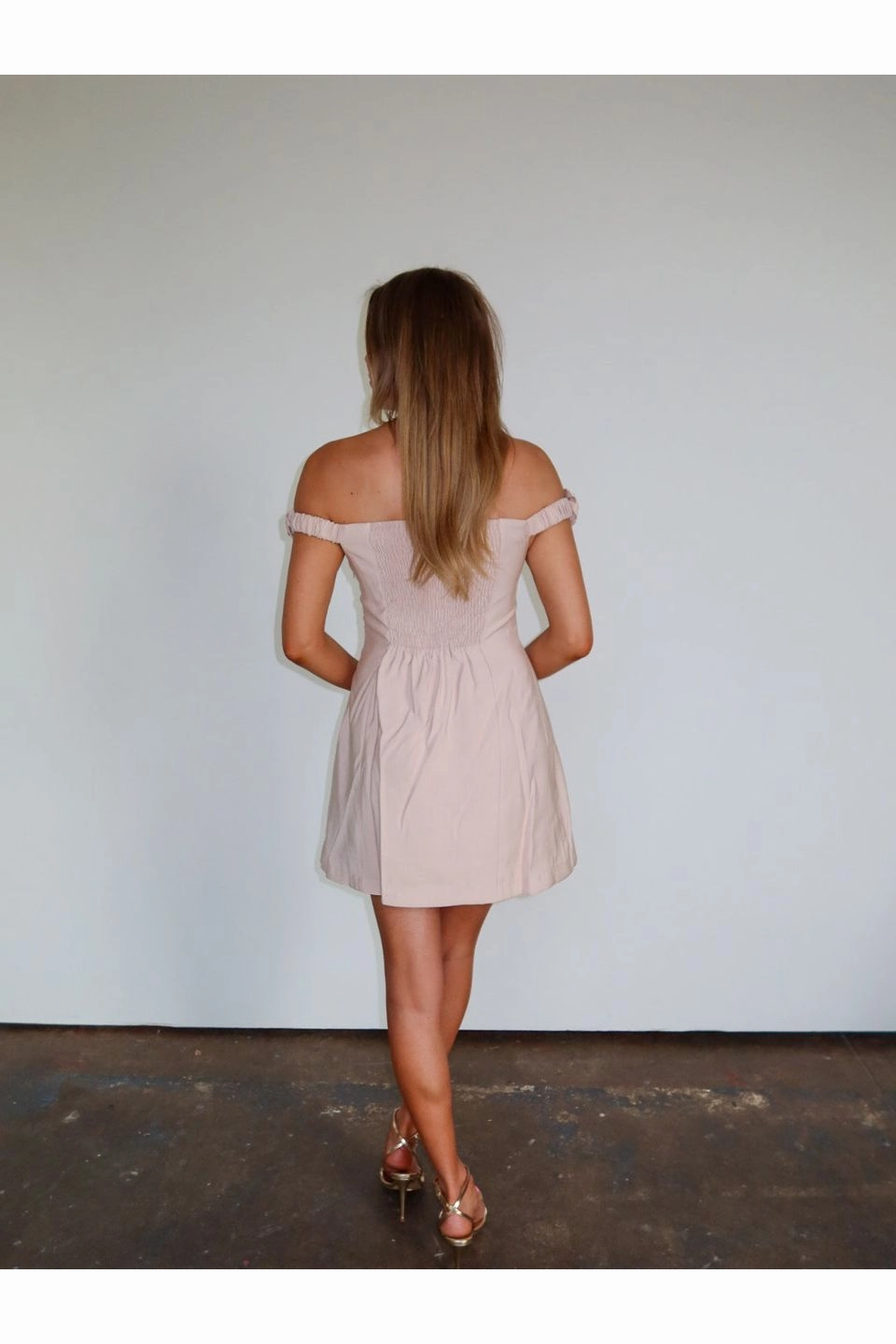 Tessa Mini Dress Primrose Mini Dress