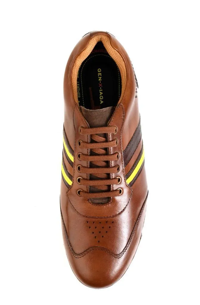 Aquel Tan / Brown-Golf Shoes Best Waterproof Trekking Shoes