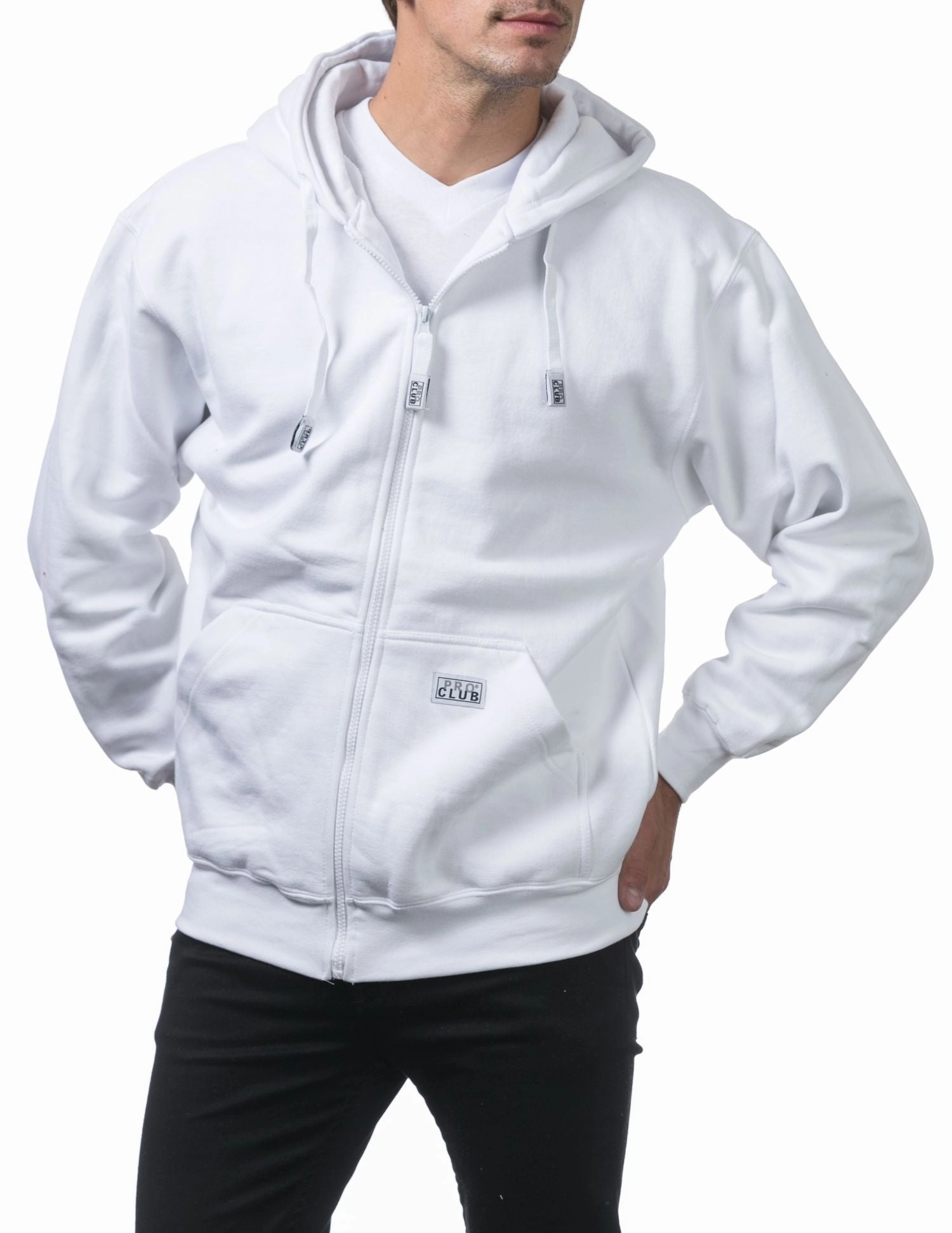 Best Fabric Paint For Sweatshirts Pro Club Men's Heavyweight Full Zip Fleece Hoodie