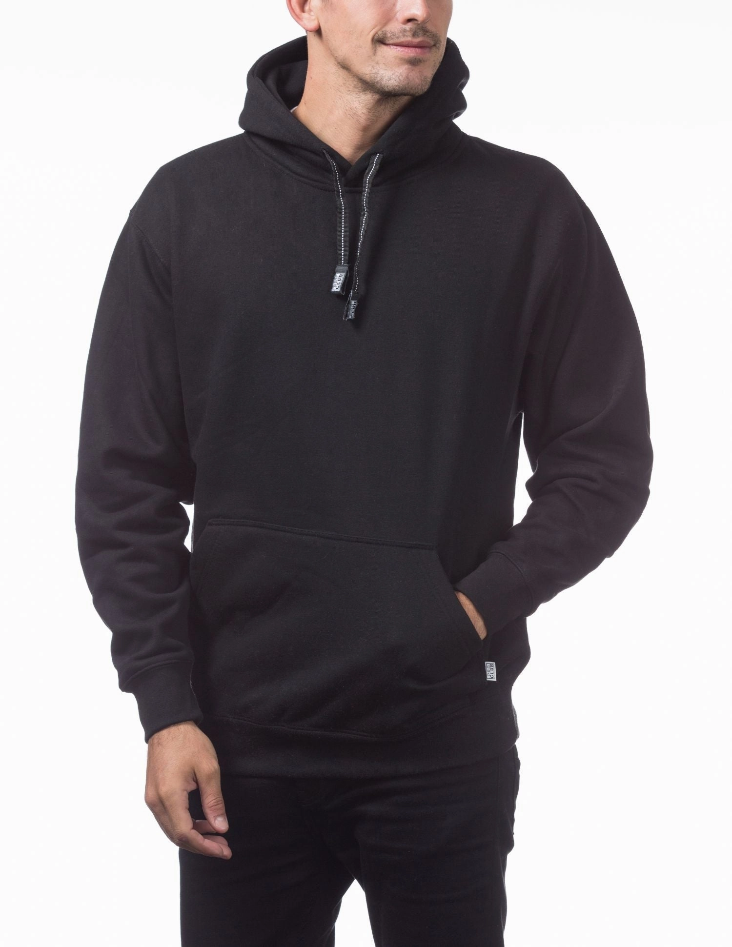 Chaps Sweatshirts Pro Club Men's Heavyweight Pullover Hoodie (13oz)