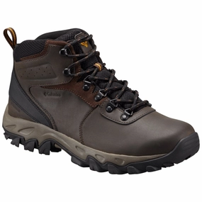Tims Hiking Boots Men's Newton Ridge Plus II Waterproof Hiking Boot