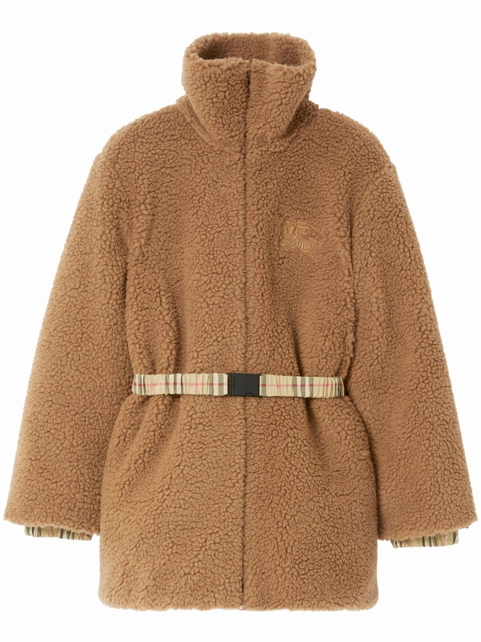 EKD embroidered fleece coat Magee Coats