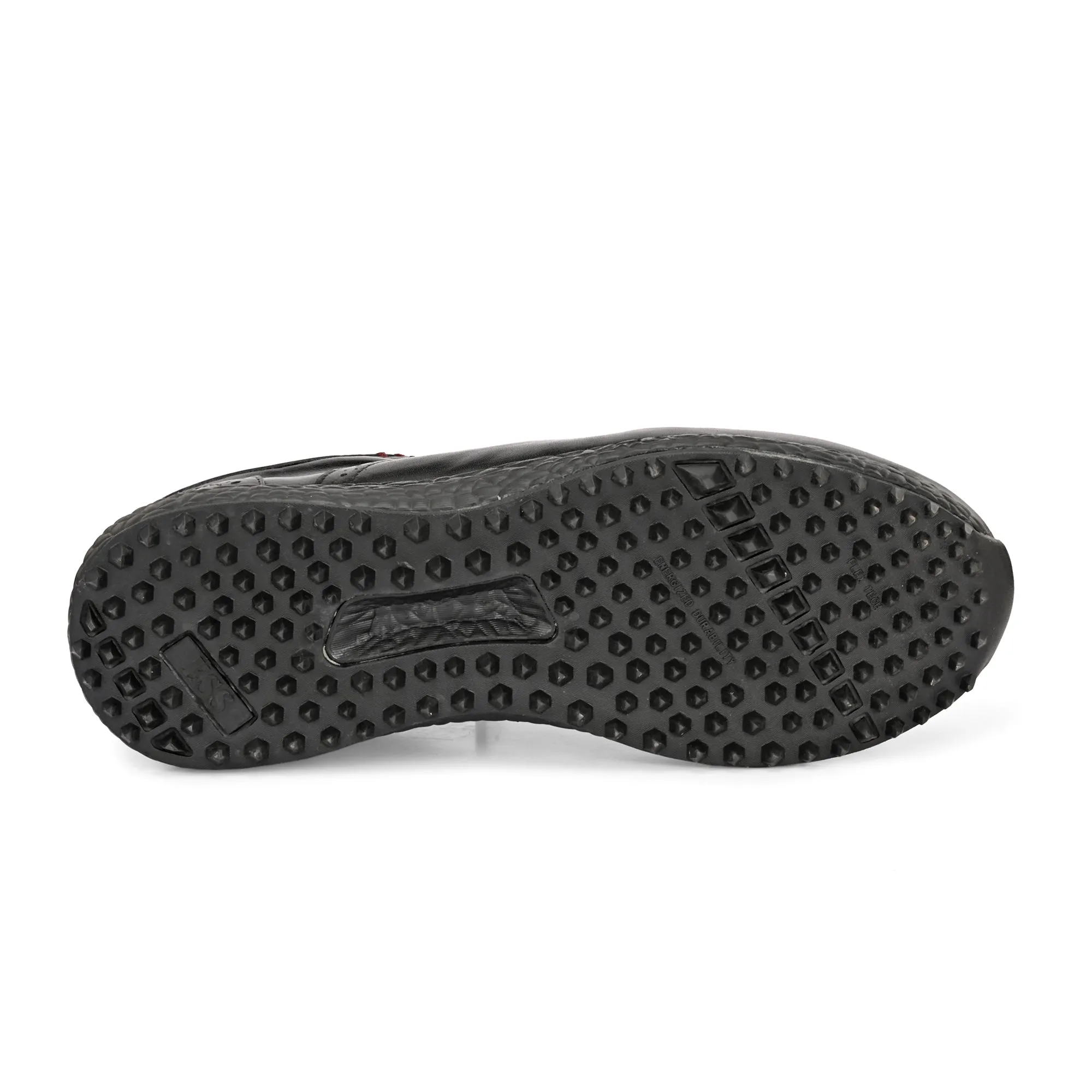 Brogue Spikeless Black-Golf Shoes Comfortable Work Shoes Waterproof