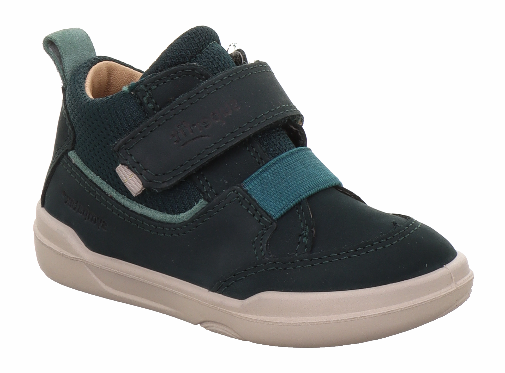 Superfit Kids | Superfree Barefoot | Navy Dressy Waterproof Shoes