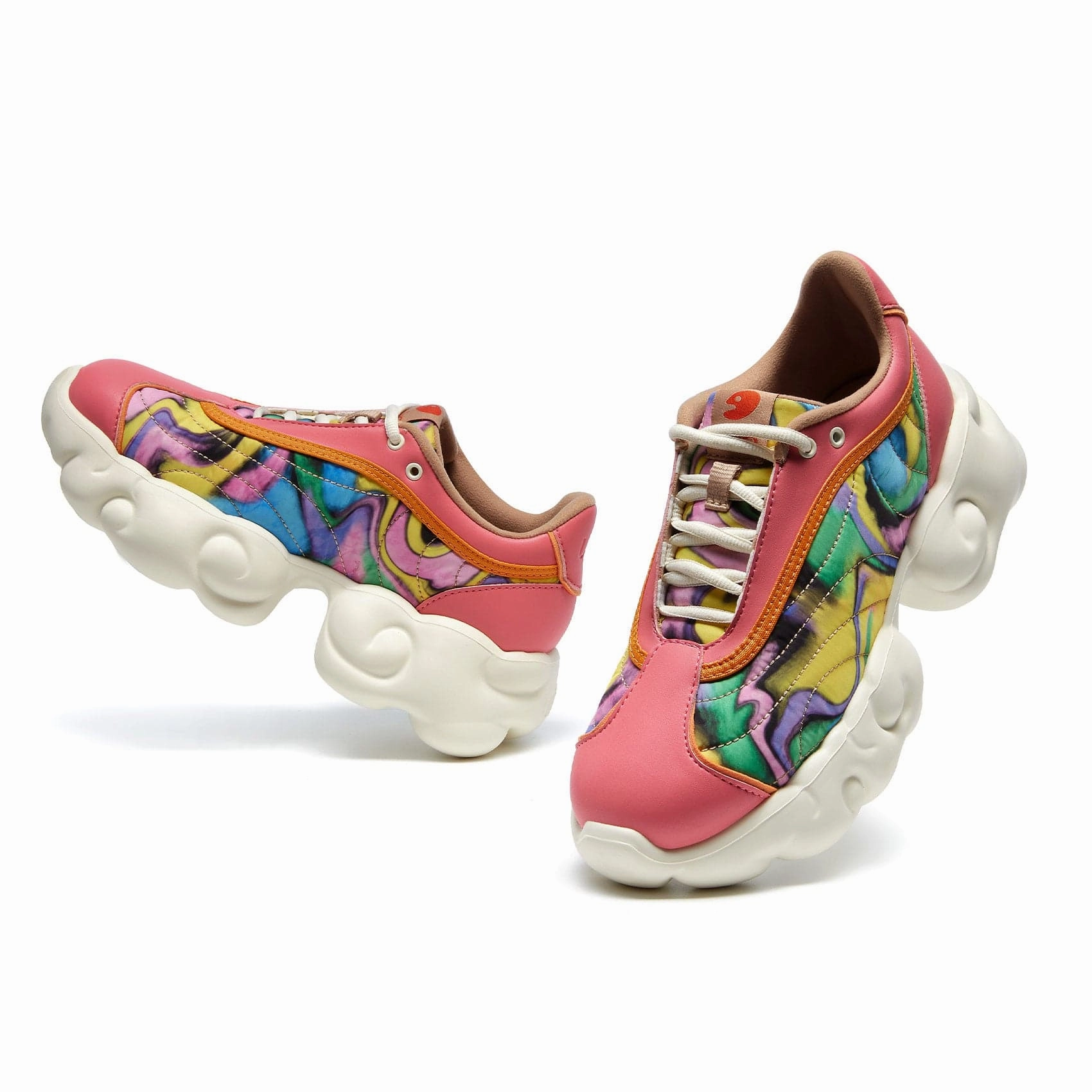 Psychedelic Cloud II Women Sports And Running Shoes