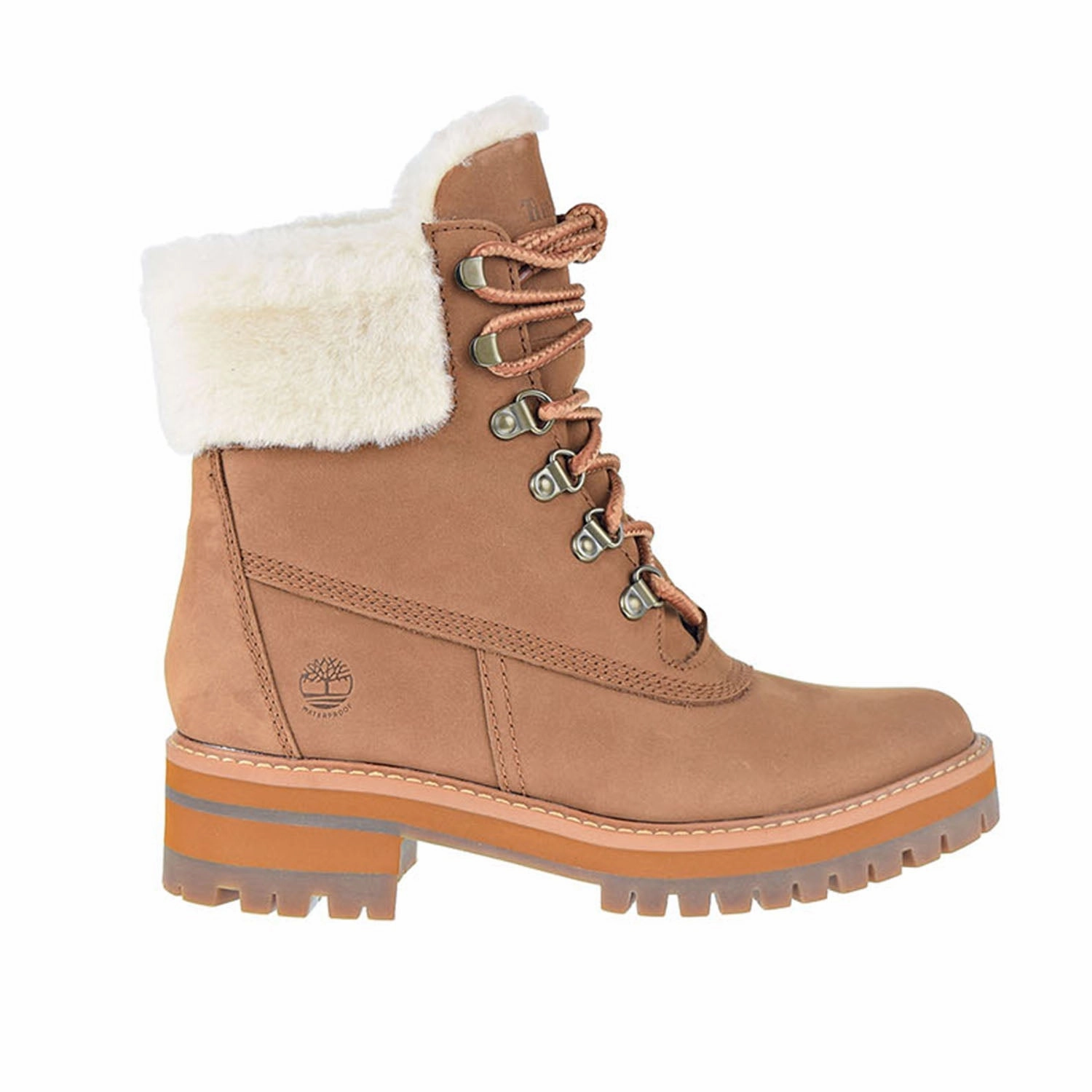 Waterproof Shoe Covers For Disney Timberland Courmayer Valley 6 Inch WP Women's Boots Medium Brown Nubuck