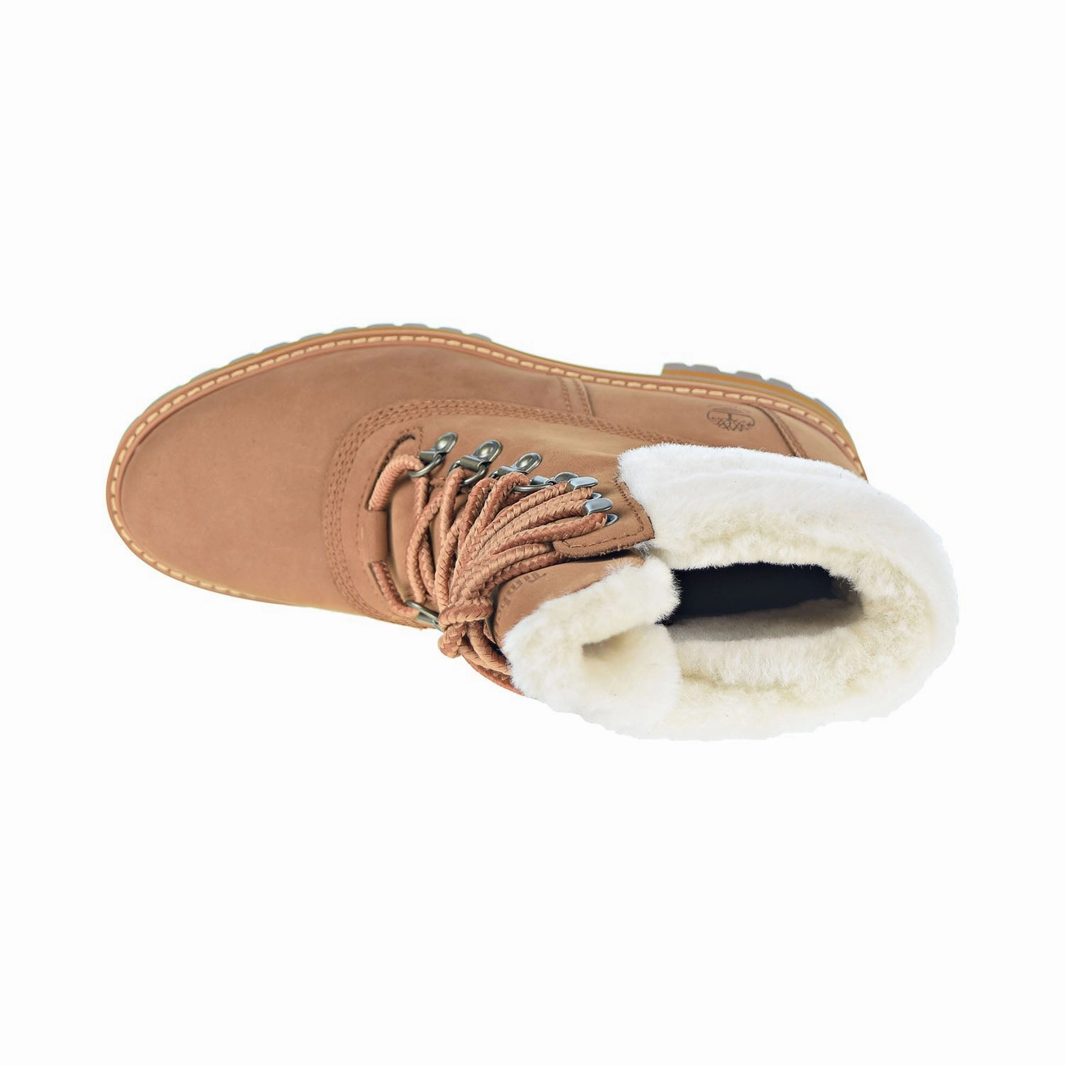 Suede Waterproof Shoe Spray Timberland Courmayer Valley 6 Inch WP Women's Boots Medium Brown Nubuck