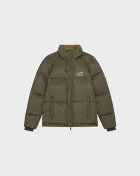 Dkny Leather Jackets Puffer Jacket, Men - AW25 - Black Ink