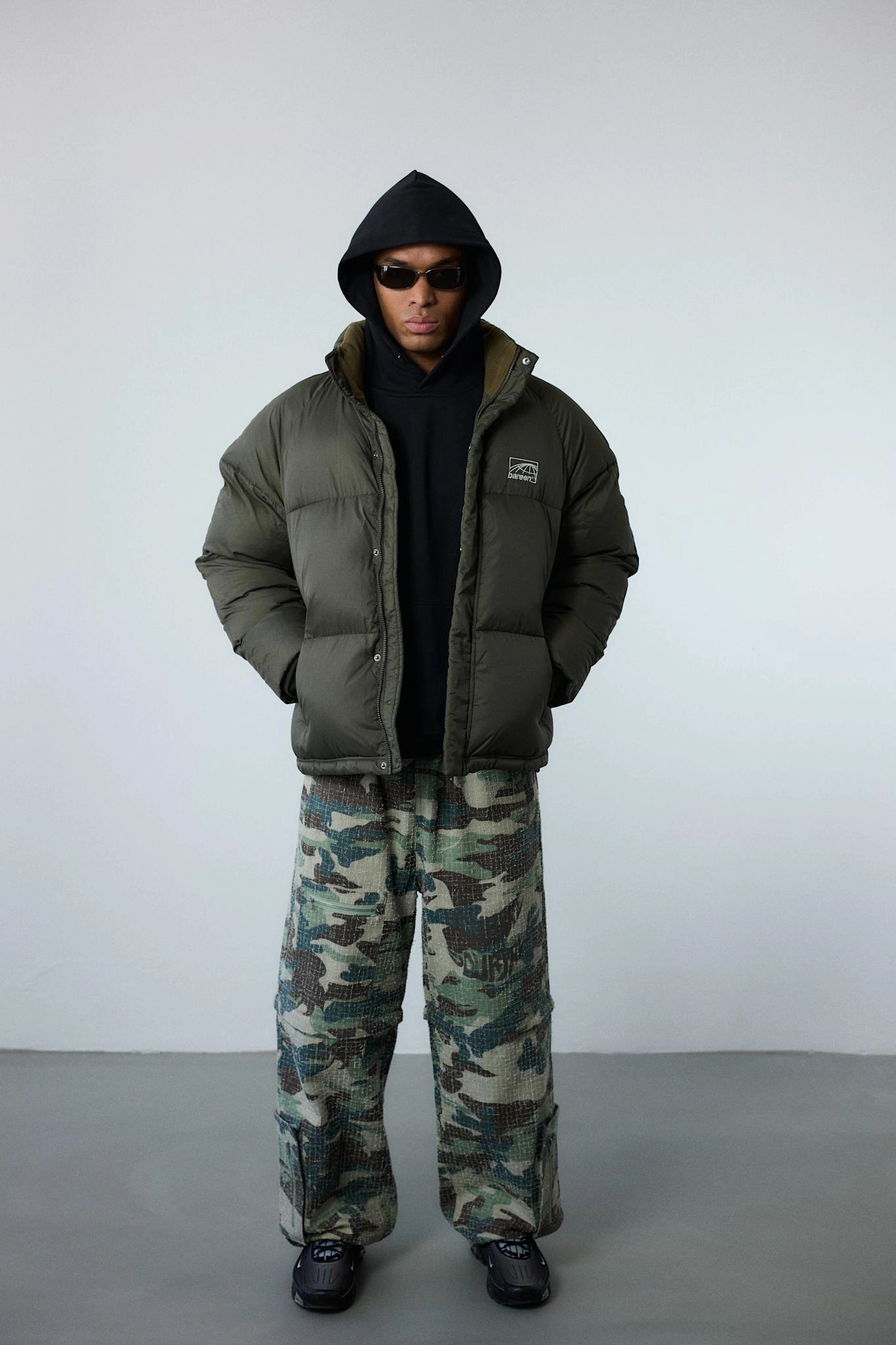 Ski Jackets Sale Puffer Jacket, Men - AW25 - Black Ink