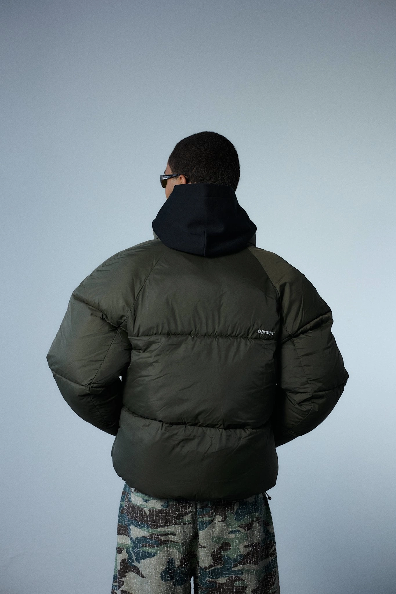 Realtree Camo Jackets Puffer Jacket, Men - AW25 - Black Ink