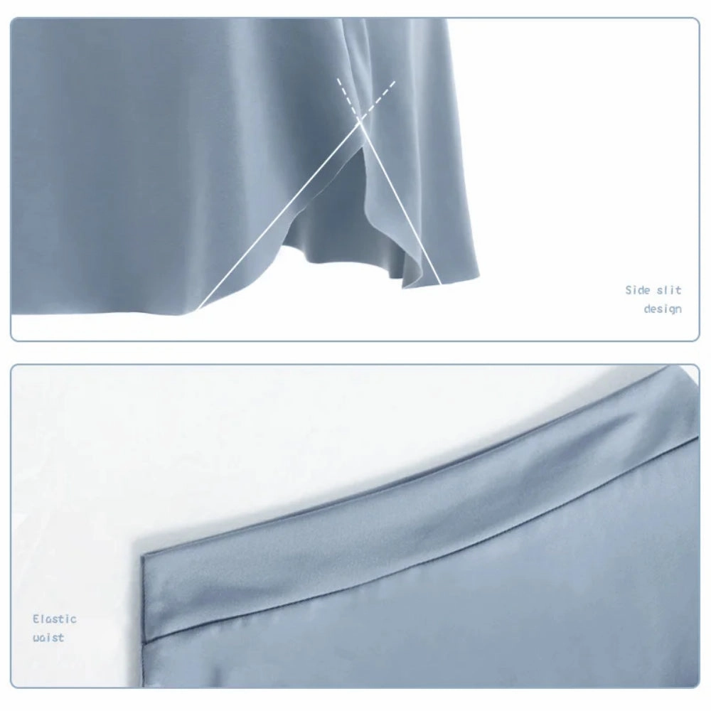 Pull On Ballet Skirt - Ballerina Wrap Skirt for Girls Toddler with Lightweight Chiffon Mesh Elastic Waist for Dance Gymnastics Lehenga Skirt