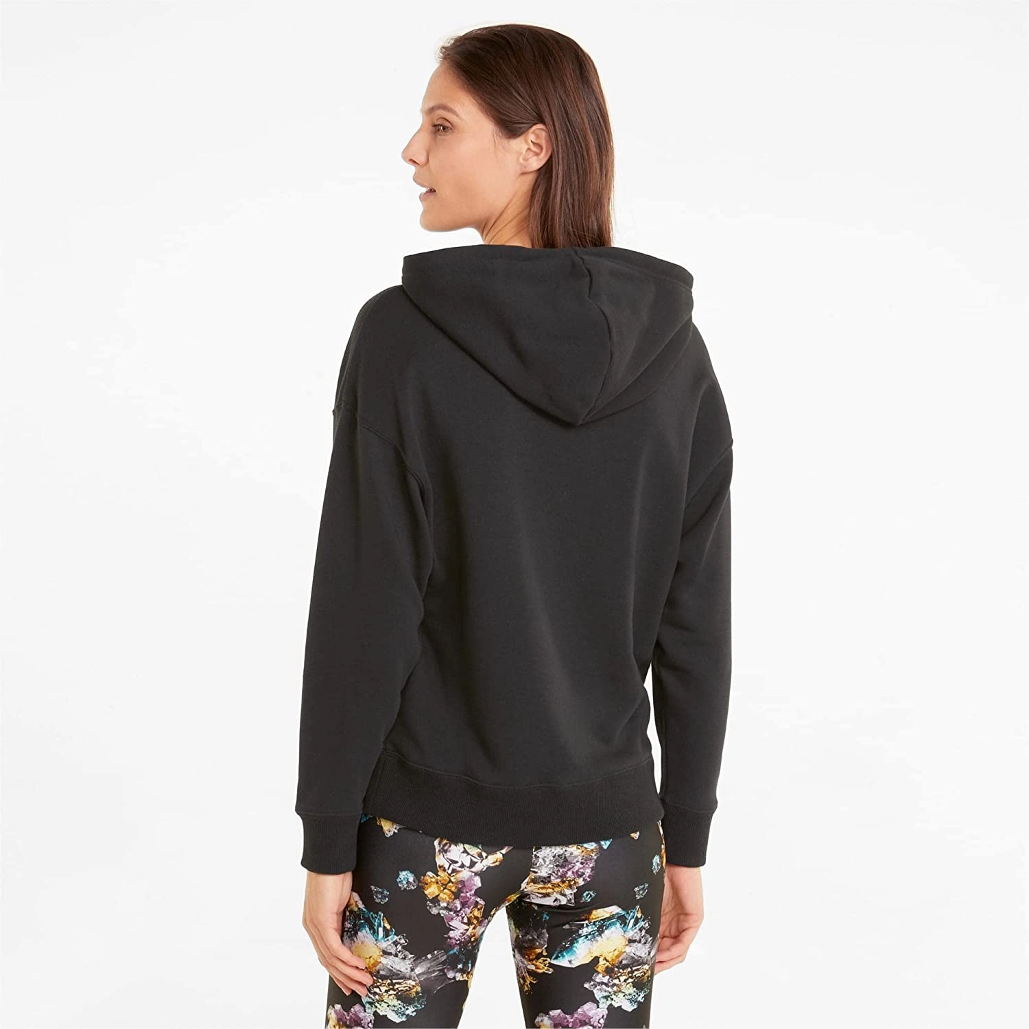 PUMA Crystal Galaxy Graphic Women's Hoodie Sweatshirt Sweatshirts With Kangaroo Pockets