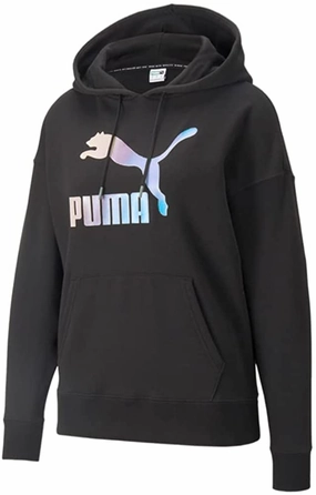 PUMA Crystal Galaxy Graphic Women's Hoodie Sweatshirt Skiing Sweatshirts