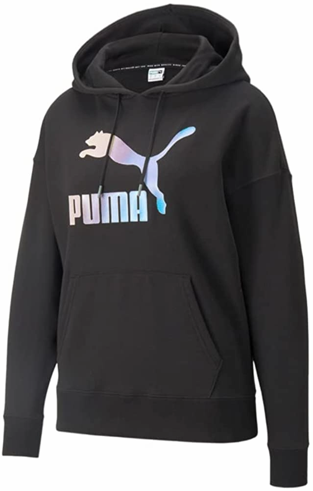PUMA Crystal Galaxy Graphic Women's Hoodie Sweatshirt 2025 Sweatshirts