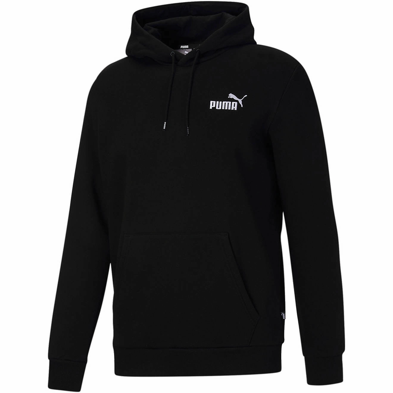 Puma Men's Essentials Embroidery Logo Fleece Hoodie Christmas Family Sweatshirts