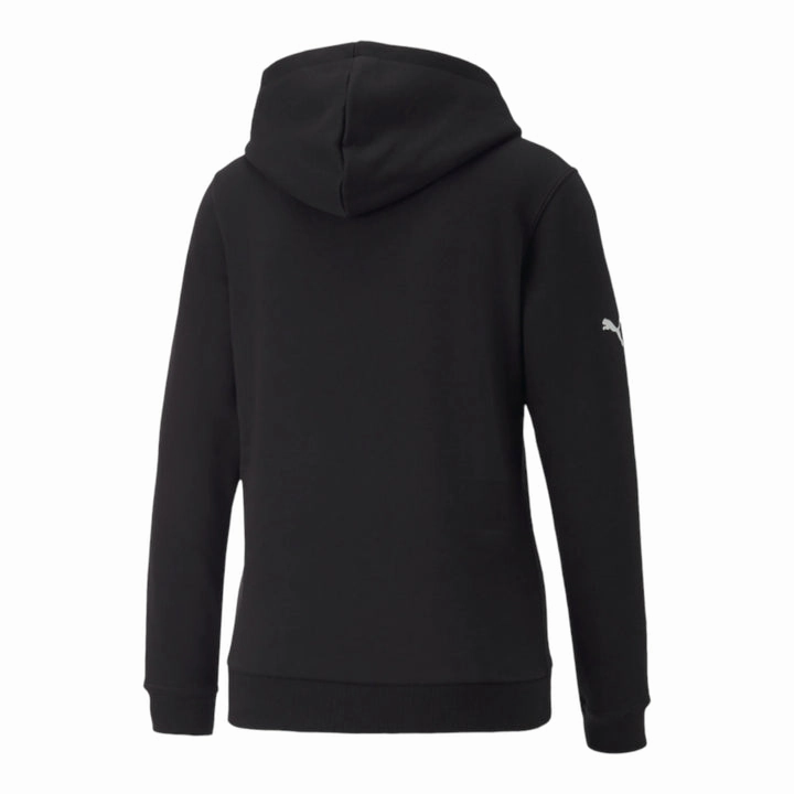 Family Matching Christmas Sweatshirts PUMA Women's BMW M Motorsport Essentials Logo Fleece Hoodie