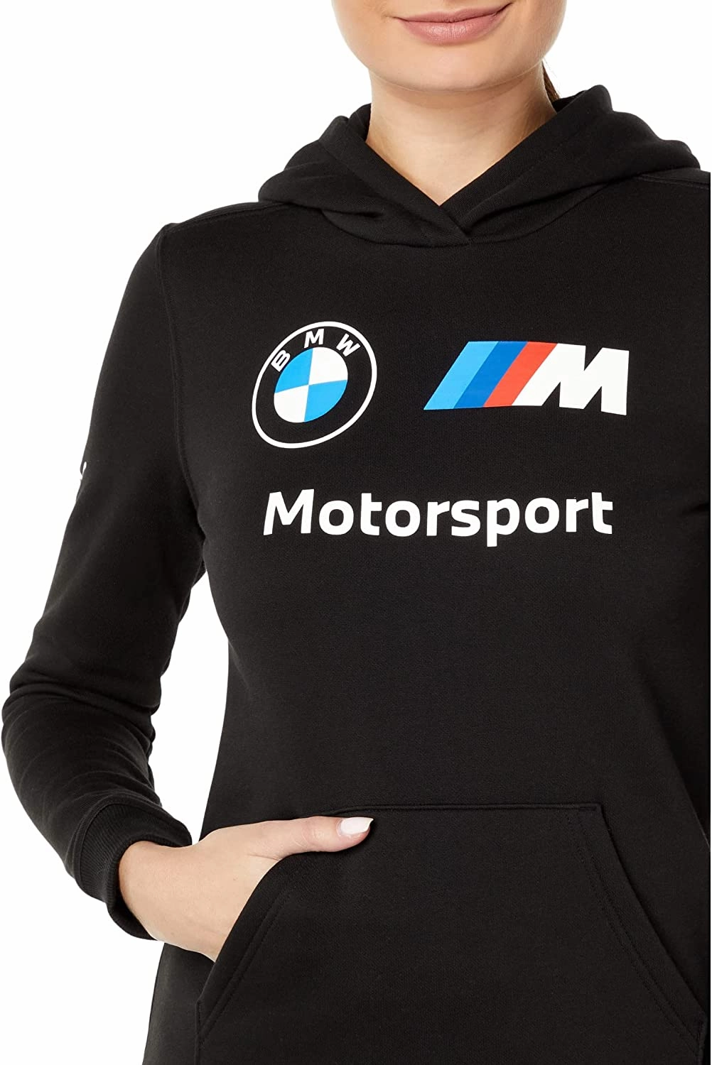 Wtf Sweatshirts Puma Women's BMW M Motorsport Essentials Logo Hoodie