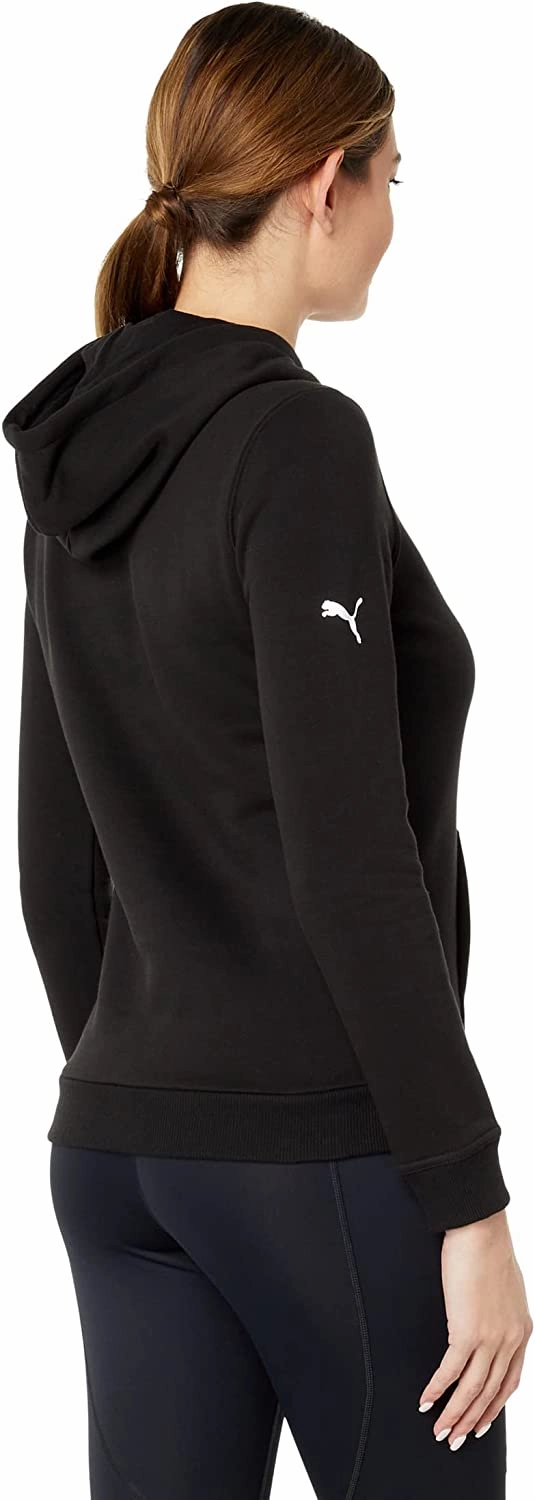 Puma Women's BMW M Motorsport Essentials Logo Hoodie Malibu Sweatshirts