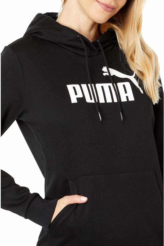 PUMA Women's Essentials Logo Fleece Hoodie Brand Sweatshirts Sam's Club