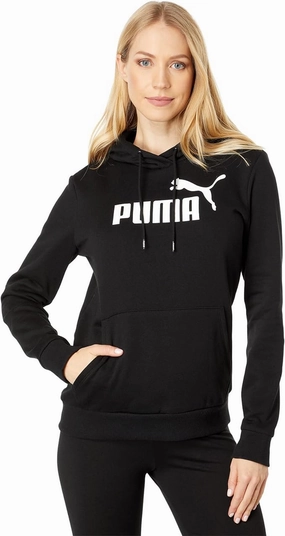 Historical Sweatshirts PUMA Women's Essentials Logo Fleece Hoodie