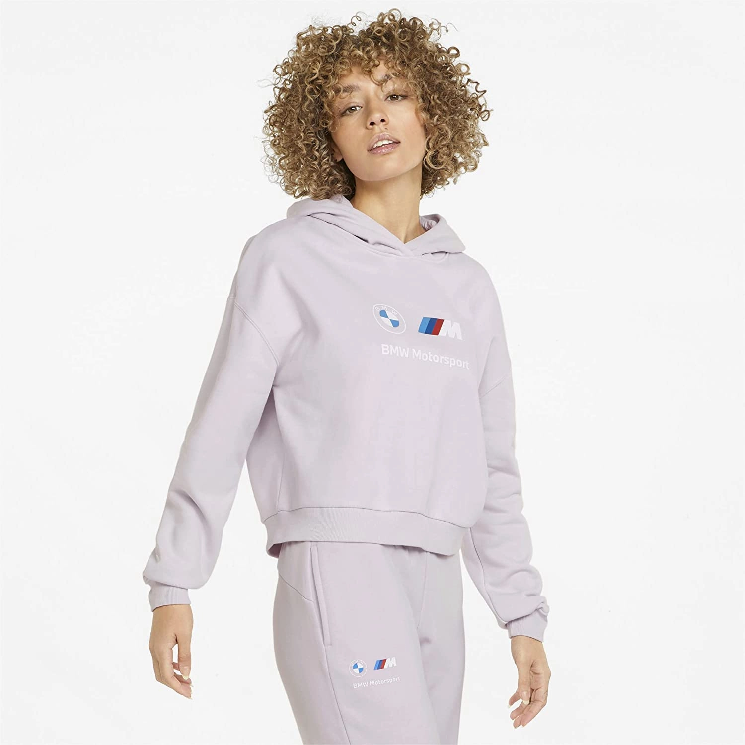PUMA Women's Standard BMW M Motorsport Essentials Logo Hoodie Mn Sweatshirts