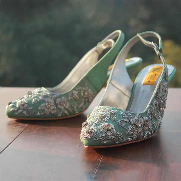 Wedge Heel Sandals Women Bridal Heel Sandal