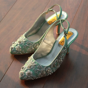 Women Bridal Heel Sandal Stitching Sandals