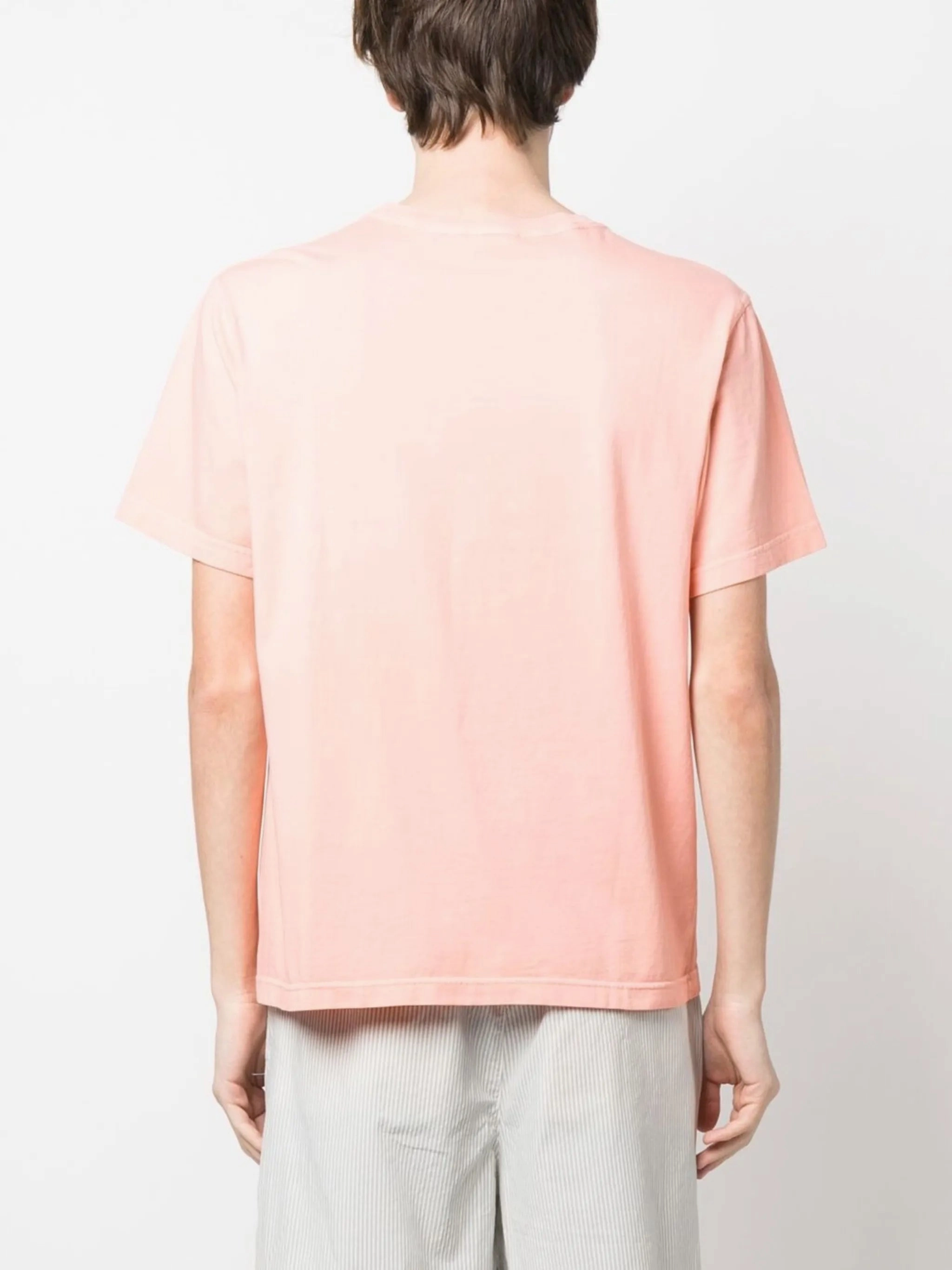 Barry Manilow T Shirts embroidered-motif short-sleeve T-shirt