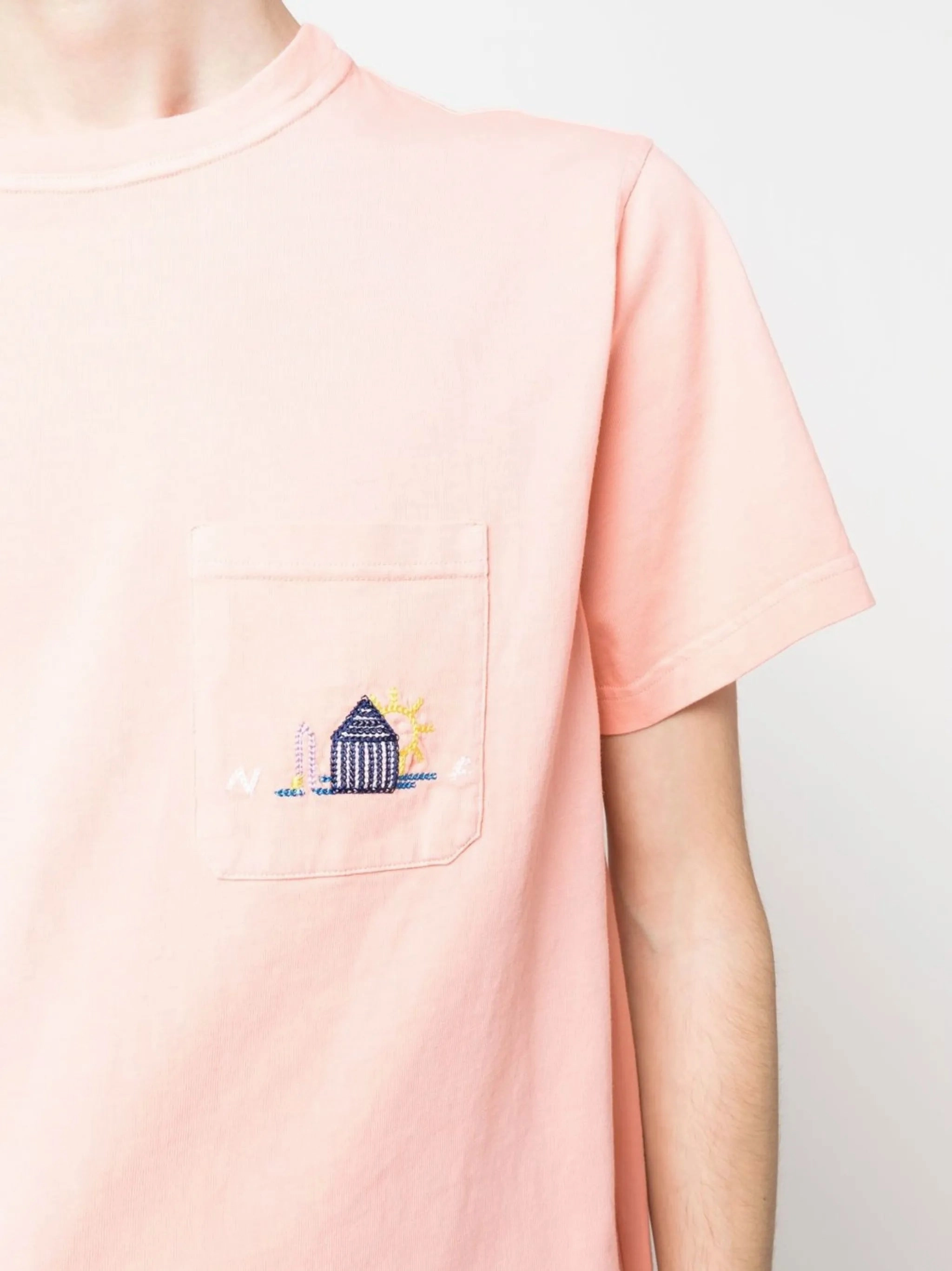 Kane Brown T Shirts embroidered-motif short-sleeve T-shirt