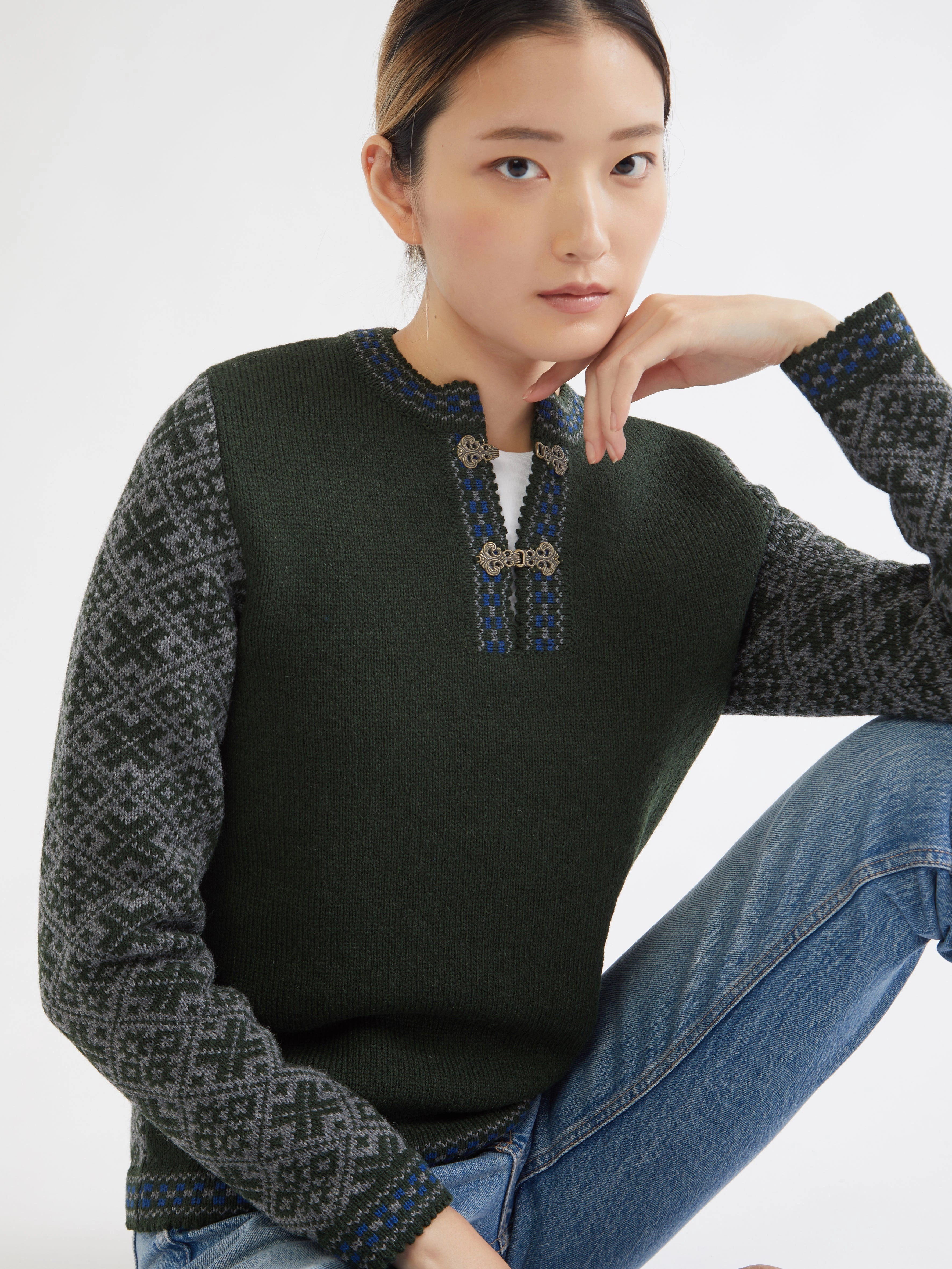 Estonian Nordic Sweater Outdoor Knitwear Submariner Review