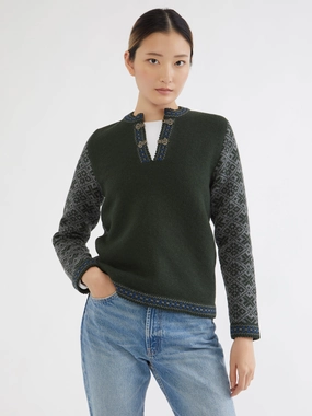 Ilana Blumberg Knitwear Estonian Nordic Sweater